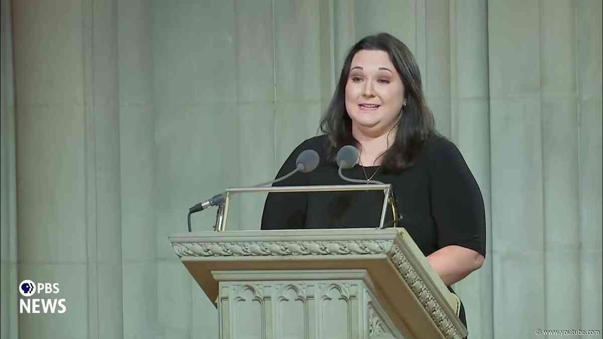 WATCH: Sen. Lindsey Graham was ‘foundation of our family,’ niece says at Washington funeral service