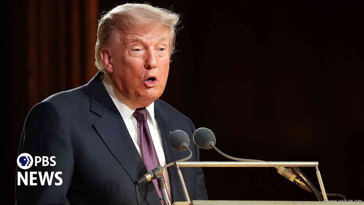WATCH: Trump recalls the time he shared Sen. Graham’s cellphone number during a rally