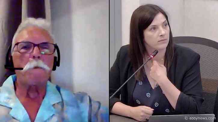 VIDEO: Langley City Councillor drops F-bomb during meeting
