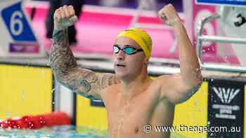 Chalmers has owned 100m freestyle for 10 years, but this young gun just dethroned him
