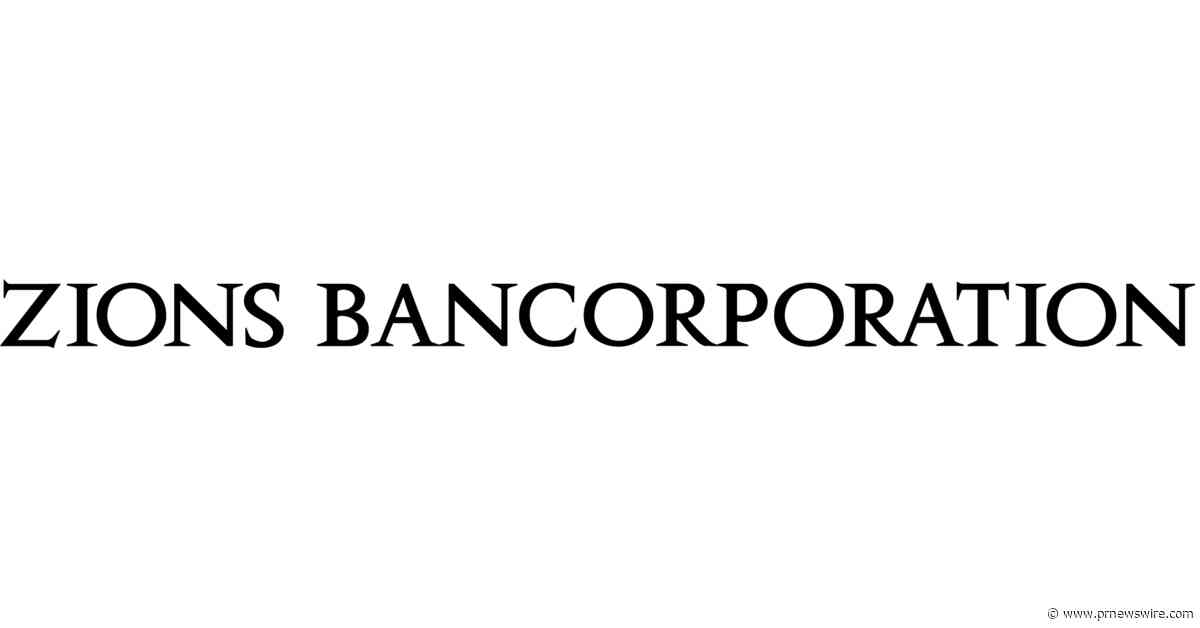 ZIONS BANCORPORATION ANNOUNCES PRICING OF SENIOR NOTES