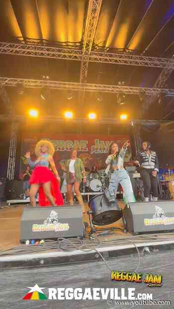 SAMORA, YEZA, ZOE MAZAH & AMMOYE - Female Reggae Voices Showcase @ REGGAE JAM 2026 🟩🟨🟥