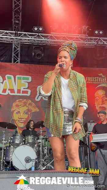 ZOE MAZAH - Female Reggae Voices Showcase @ REGGAE JAM 2026 🟩🟨🟥