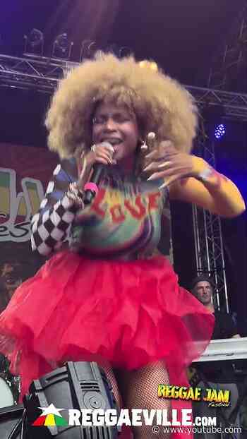 AMMOYE - Female Reggae Voices Showcase @ REGGAE JAM 2026 🟩🟨🟥