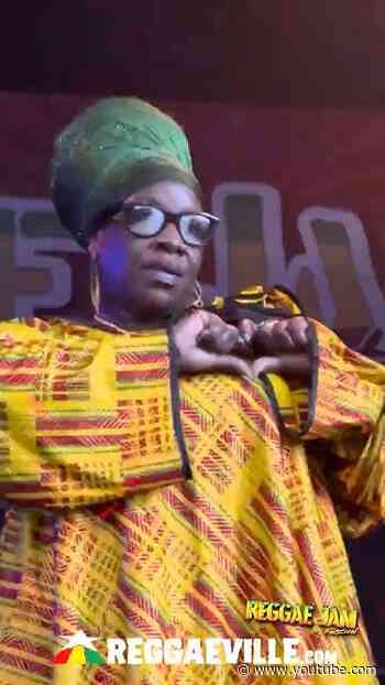 Queen Omega - No Love @ REGGAE JAM 2026 🟩🟨🟥