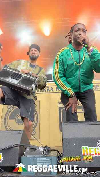 Manudigital & Skarra Mucci @ REGGAE JAM 2026 🟩🟨🟥