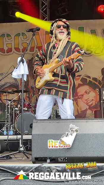 Billy Mystic & The Revealers @ REGGAE JAM 2026 🟩🟨🟥