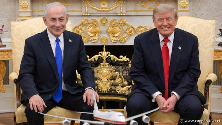 Netanyahu calificó de "excelente" su reunión con Trump centrada en la amenaza nuclear de Irán