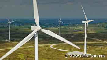 Cost of Net Zero will hit £40BILLION by the end of the decade, report reveals