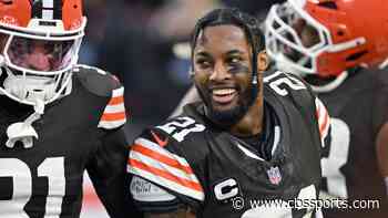 Denzel Ward agrees to extension with Browns, regains status as highest-paid DB in NFL history, per report