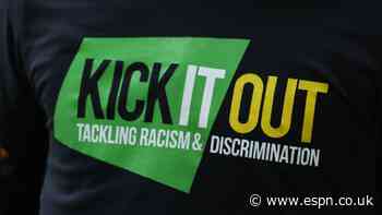 Kick It Out: Football discrimination reports up 25%