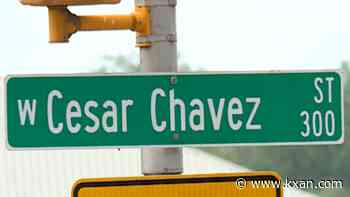 City of Austin asking for feedback on potential César Chávez Street name change