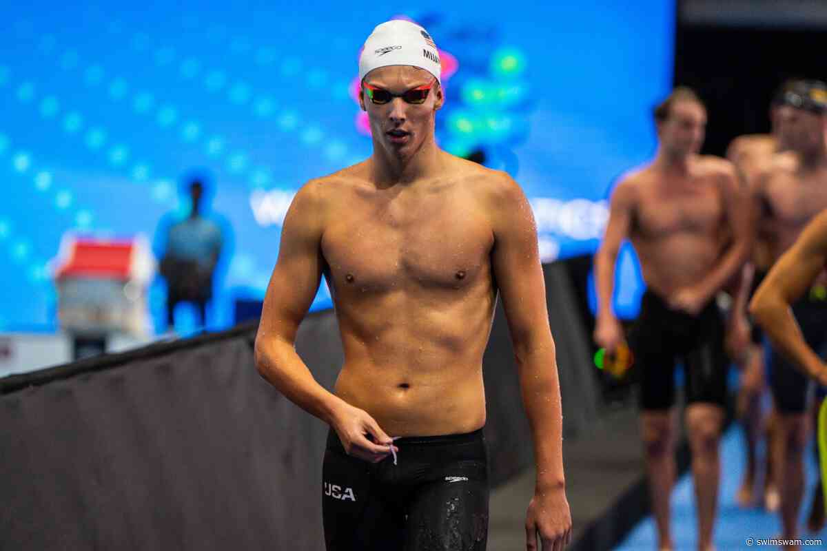 2026 U.S. National Championships: Luka Mijatovic Scratches 100 Free Final