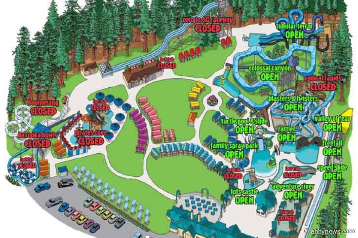 Cultus Lake Waterpark announces reopening 6 weeks after electrical incident