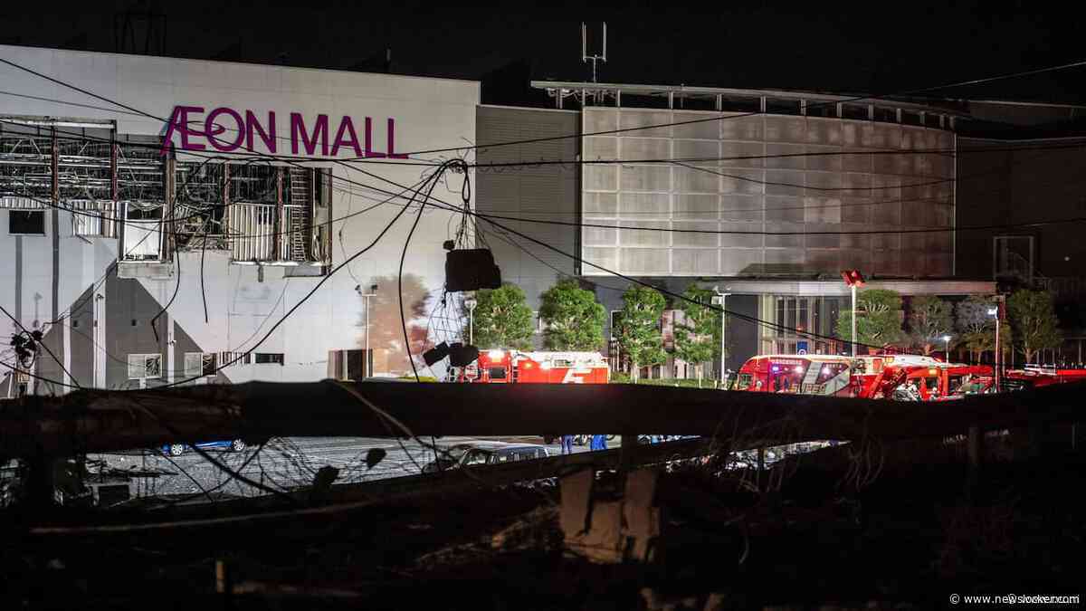 Zeker twee doden door explosie in winkelcentrum in zuiden van Japan