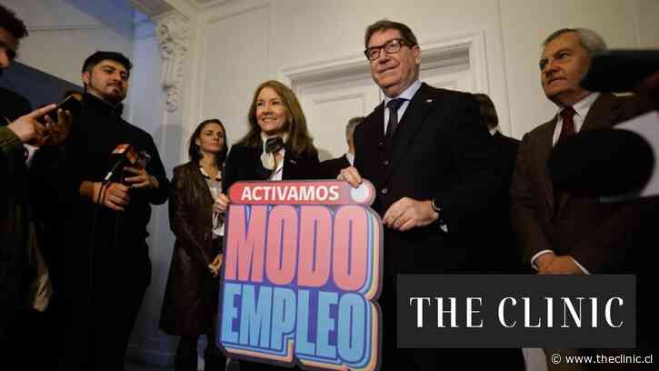 Gobierno intensifica despliegue por empleo ante pesimismo por indicadores: “probablemente este mes y el próximo sean de malas noticias”