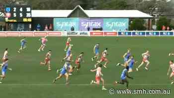 Ex AFL player cops ban for offensive slur during game