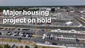 Major housing project around Panama REM station in Brossard, Que., on hold