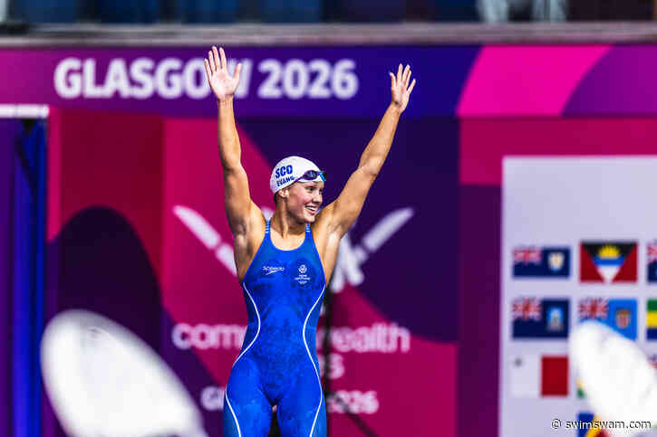 2026 Commonwealth Games: Day 5 Mixed 4×100 Medley Relay Analysis
