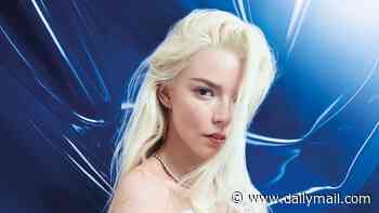 Anya Taylor-Joy gives rare interview about her musician husband Malcolm McRae and says he's 'emboldened her to take more risks' and made her feel 'secure'