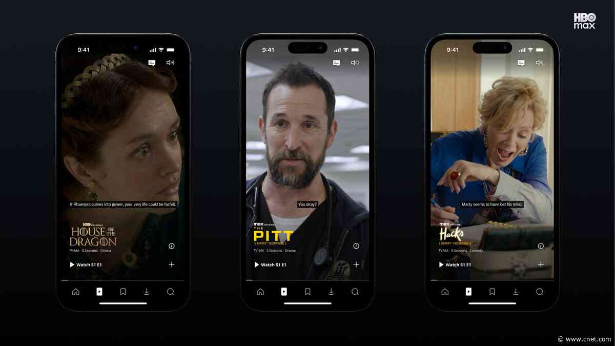 HBO Max Joins the Vertical Video Game With ‘HBO Max Shorts’