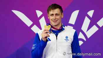 Gold medal puts Stephen Clegg on cloud nine after being forced to miss his famous sister's wedding for shot at glory