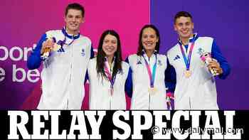 Duncan Scott claims incredible 15th Commonwealth Games medal as he helps Scotland to relay bronze