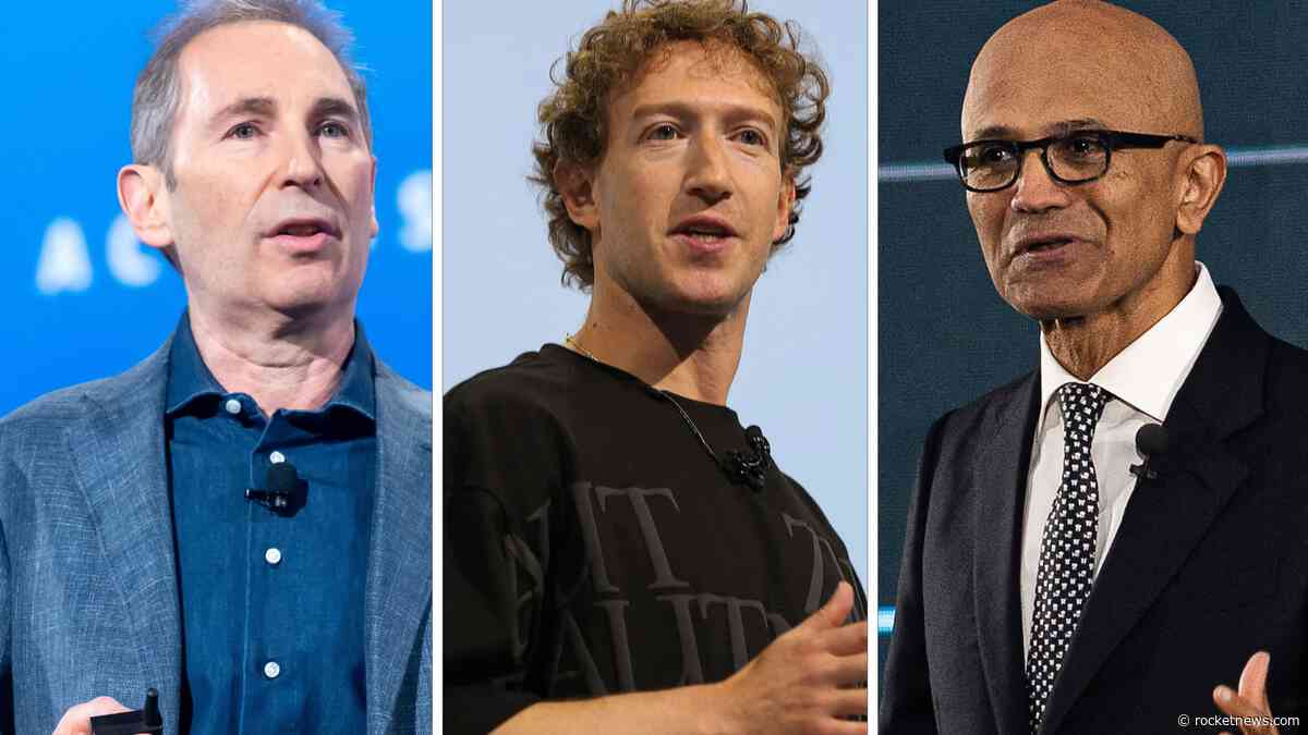 Amazon, Meta and Microsoft face skeptical investors this week after Google report sparked sell-off