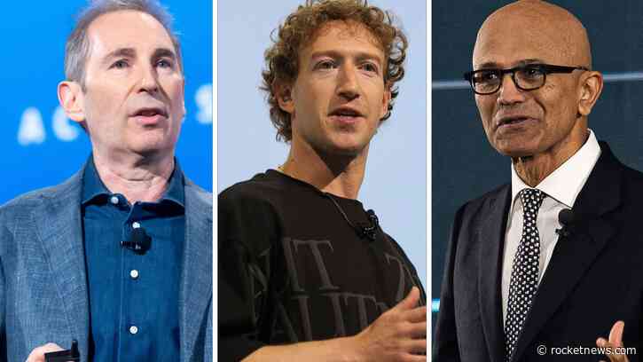 Amazon, Meta and Microsoft face skeptical investors this week after Google report sparked sell-off