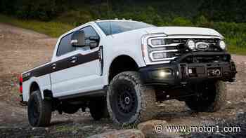 AEV Built The Ford Super Duty Most Off-Roaders Actually Need