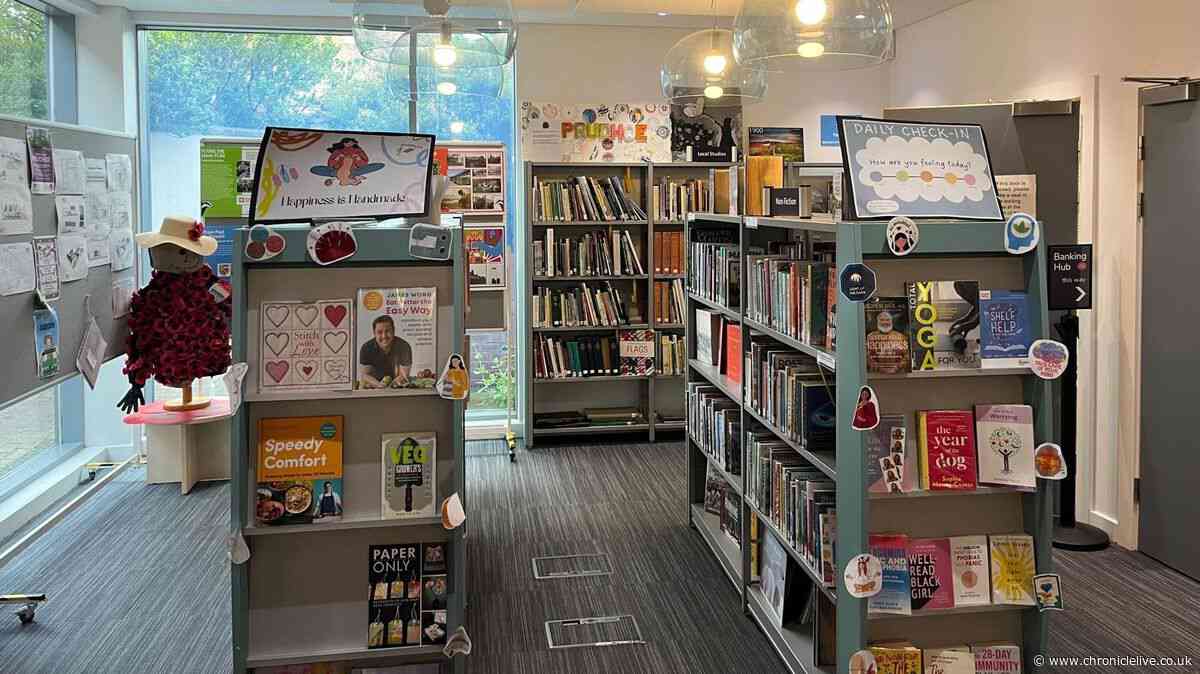 Planned hours cut at Prudhoe Library will not go ahead after backlash