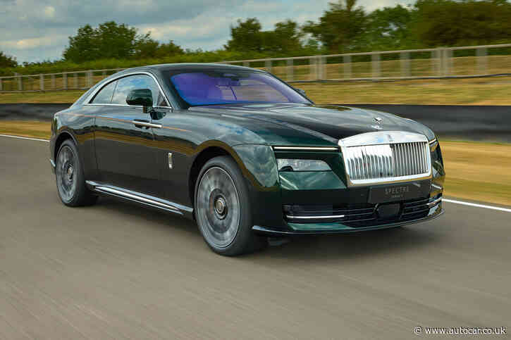 More power and range for Rolls-Royce Spectre: is it now the perfect EV?