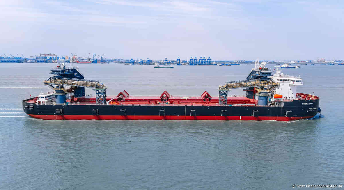 The CSL Group Inc: CSL feiert Fertigstellung des ersten Schiffes der weltweit führenden Umschlagflotte für das Simandou-Projekt