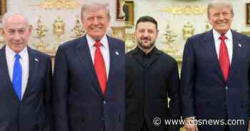 Trump hosts separate meetings with Netanyahu, Zelenskyy