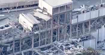 Deadly earthquake devastates southern Japan