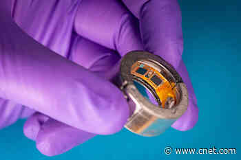 A New Smart Ring Uses Finger Sweat to Track Health