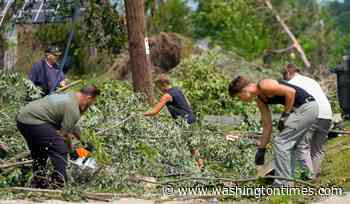 Powerful tornado leaves widespread damage in Wisconsin but time of day may have saved lives