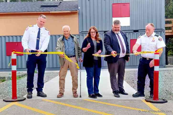 Regional District of Nanaimo unveils new fire training centre