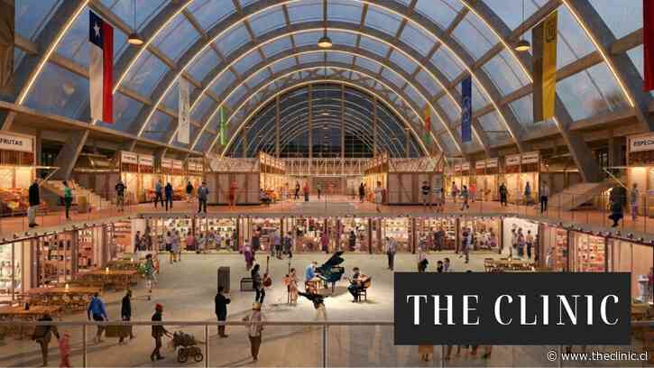 Aprueban anteproyecto de recuperación del Mercado Central de Concepcion: así será la nueva cara del monumento histórico tras incendiarse
