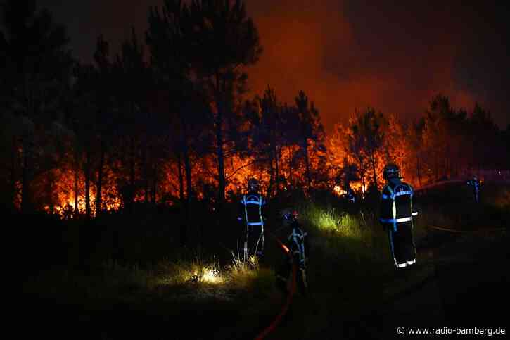 Waldbrände bei Bordeaux: Feuerwehr kämpft gegen neue Flammen