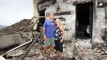 The Spanish villa we put years of love and labour into was consumed by wildfires in hours... but we're the lucky ones