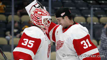 Red Wings Re-Sign Carter Gylander