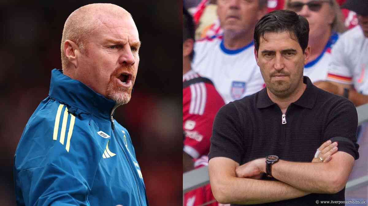 Sean Dyche clarifies after claiming Liverpool's Andoni Iraola plays 'lower league football'