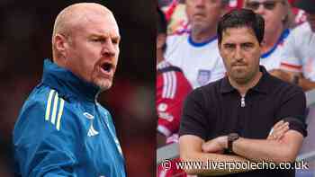Sean Dyche clarifies after claiming Liverpool's Andoni Iraola plays 'lower league football'