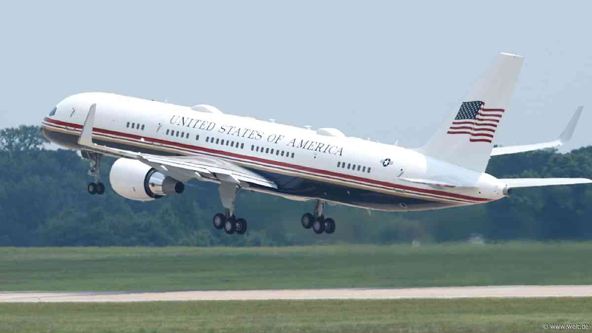 Wegen höherer Kosten für Trumps „Air Force One“ – Boeing schreibt rote Zahlen