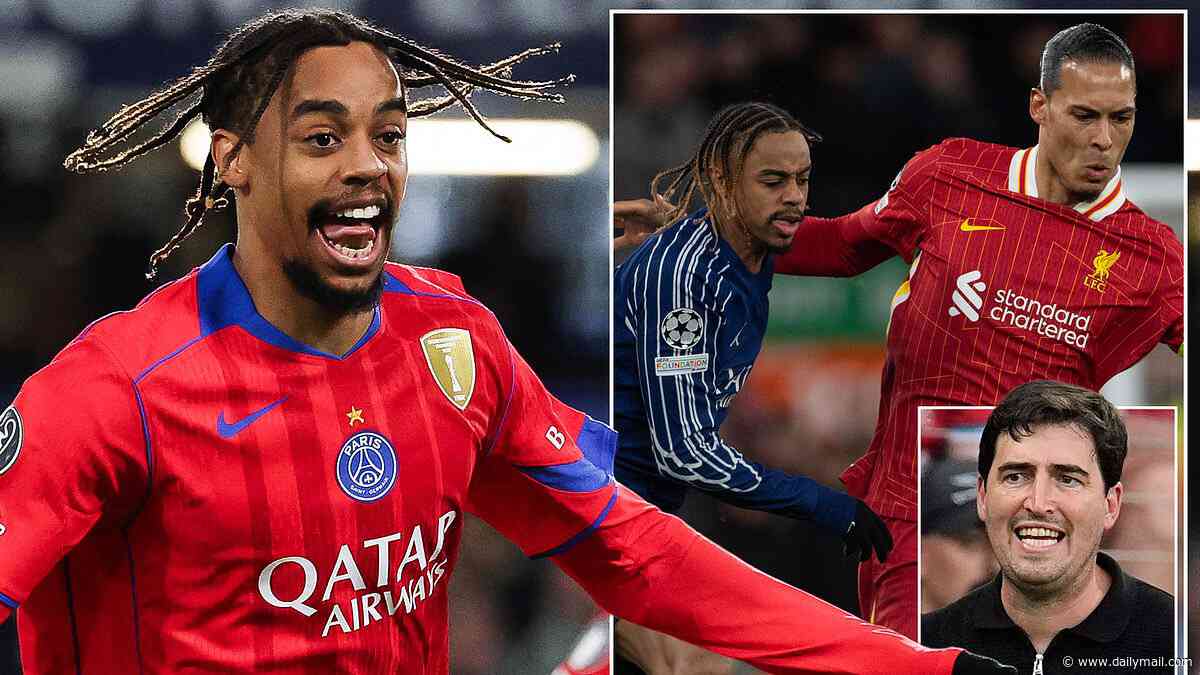 Why Bradley Barcola is the perfect fit for Andoni Iraola: How 'the grasshopper' will take Liverpool to new heights, the secrets to his relentless chance creation and proof the £140m bargain solves huge problem