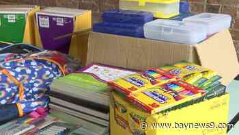 Back-to-school giveaways across Tampa Bay