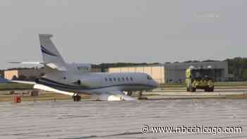 Chicago Executive Airport shut down after plane leaves runway after landing