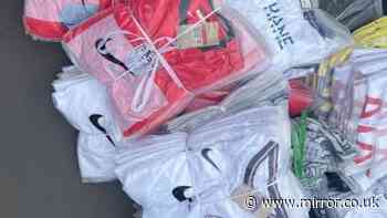 Police seize fake World Cup shirts worth £18.5m in major crackdown