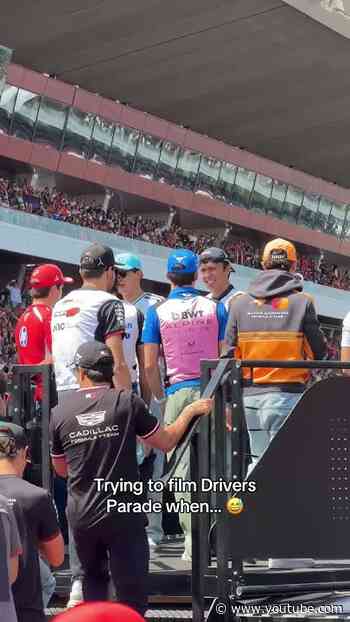 Fernando stole George’s song 🫣 #f1